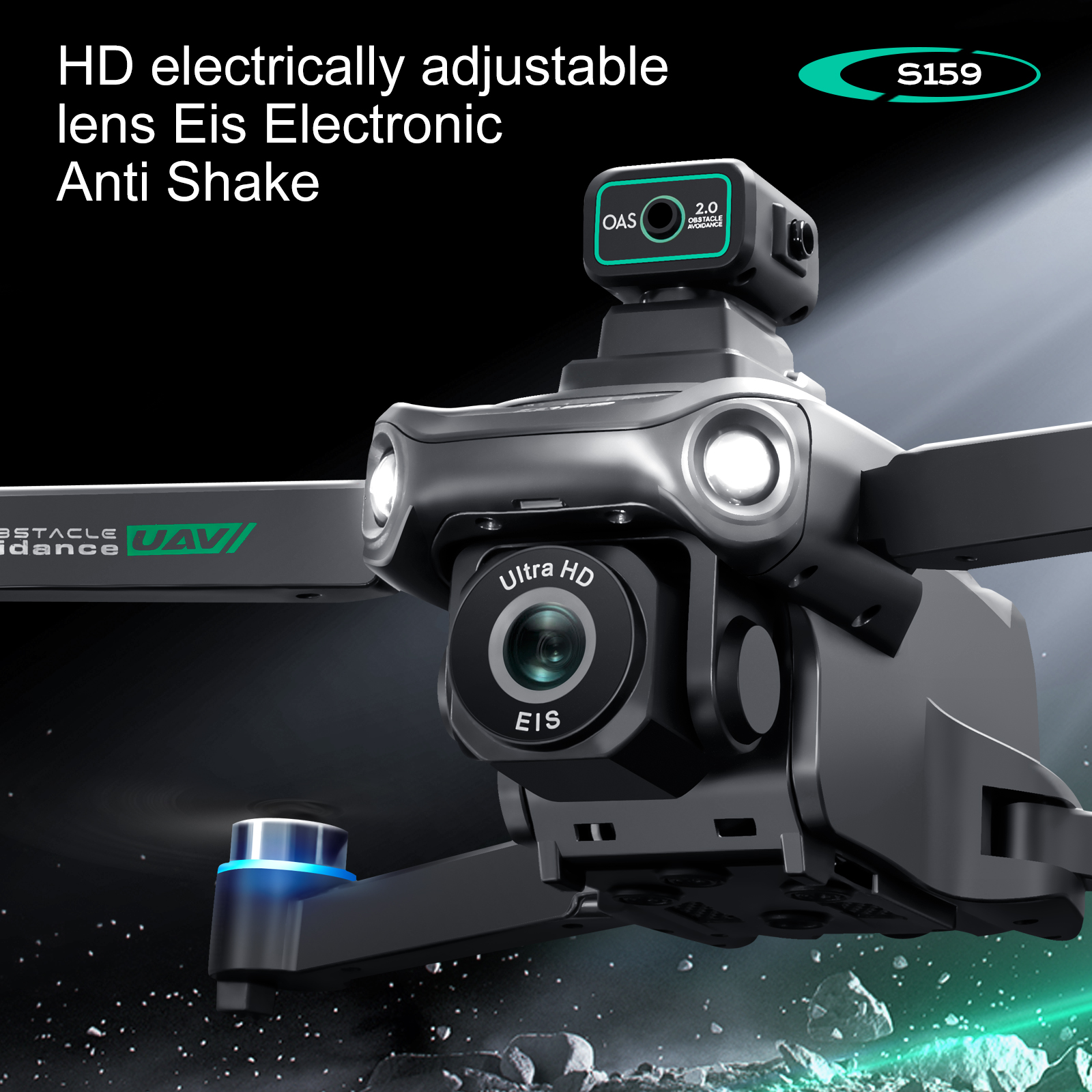 S159 GPS Drone 4K Profesional  - Drone Camera Mount recensione e prezzo