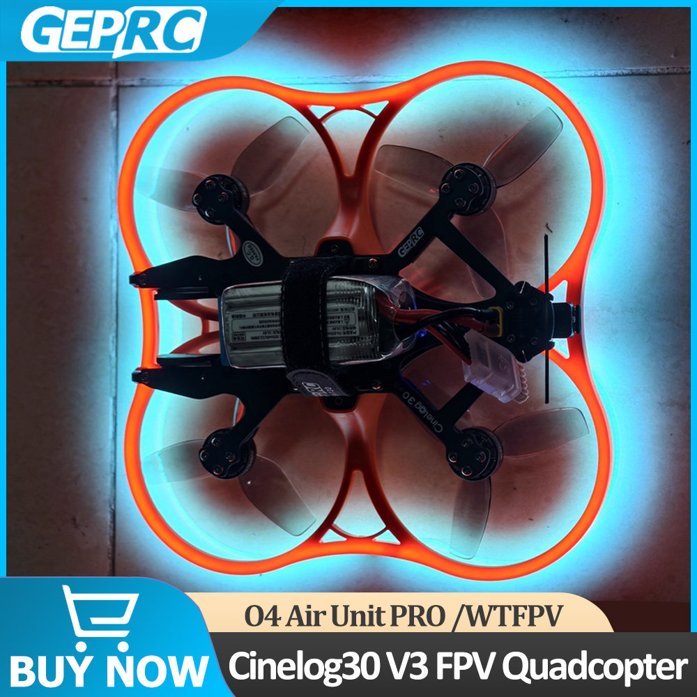 GEPRC Cinelog30 V3 FPV Quadcop - Drone Camera Mount recensione e prezzo