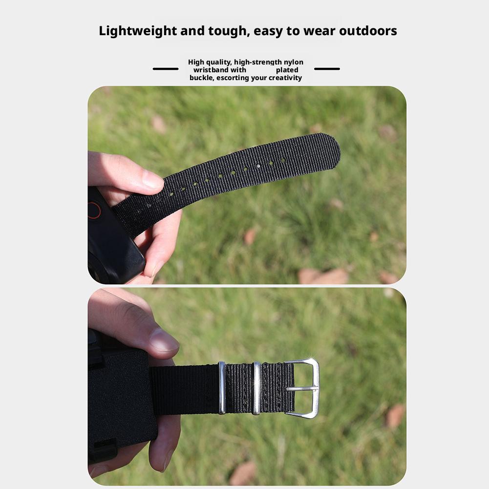 For DJI Nano Wrist Strap Brack - Drone Camera Case recensione e prezzo