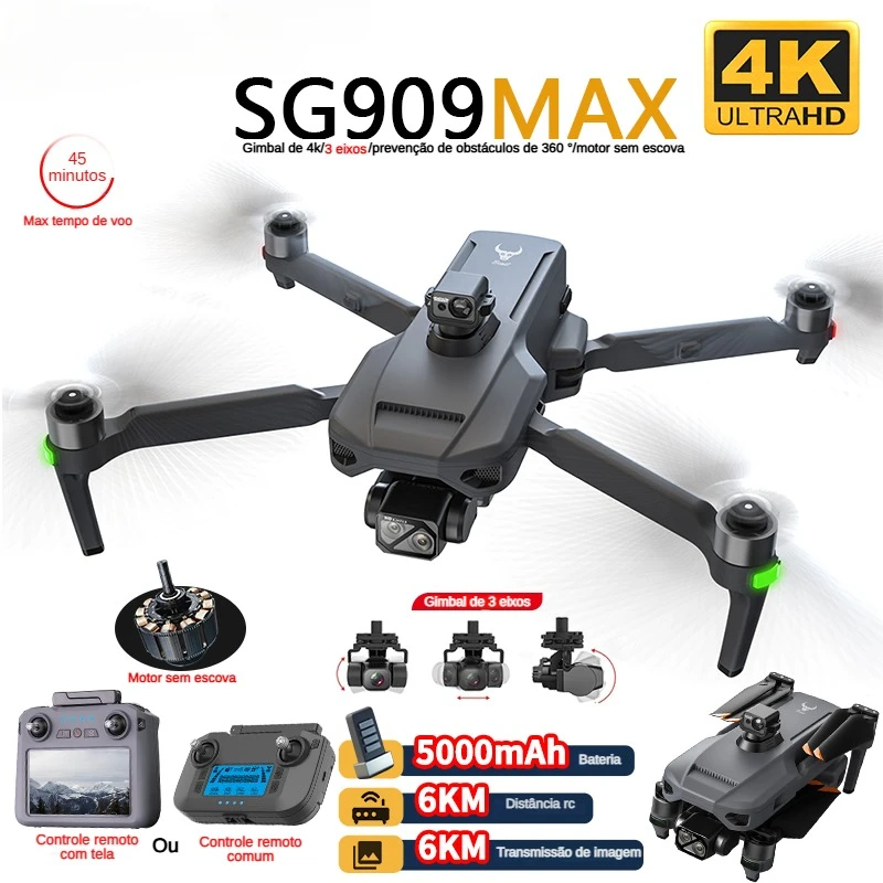 ZLL SG909 SG909MAX Professiona - Drone Camera Night Vision recensione e prezzo