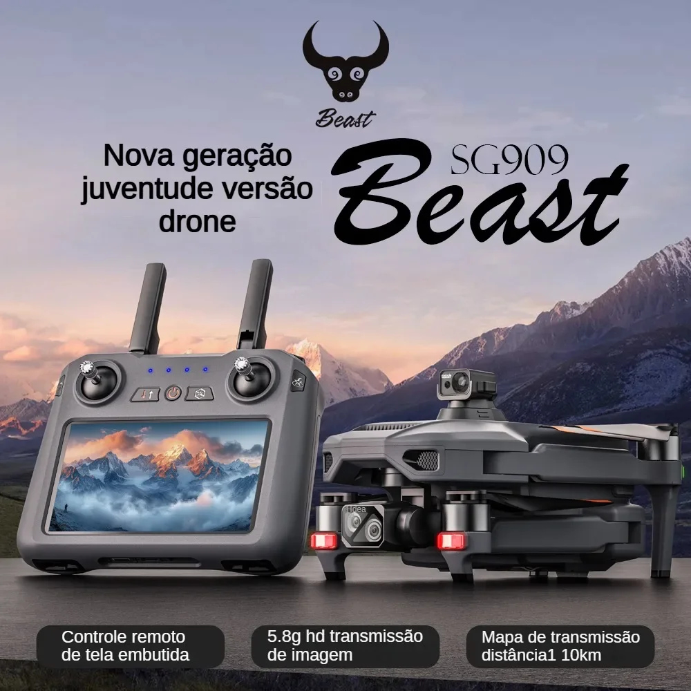ZLL SG909 SG909MAX Professiona - Drone Camera Night Vision recensione e prezzo